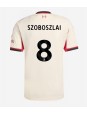 Liverpool Dominik Szoboszlai #8 Replika Borta Kläder 2025-26 Kortärmad